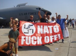 Nato fuck off